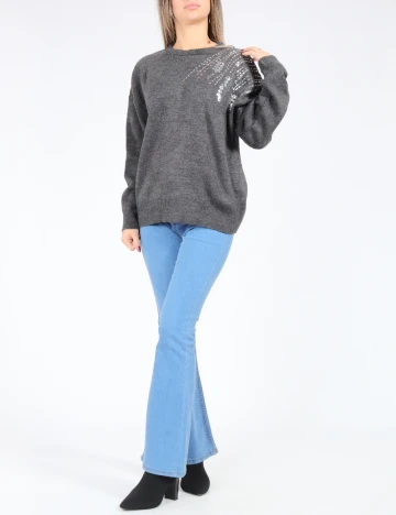 Bluza SHEIN, gri Gri