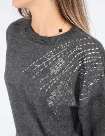 Bluza SHEIN, gri Gri