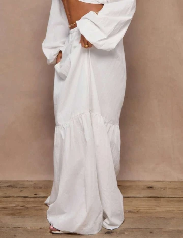 Fusta Musera, alb