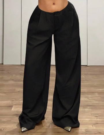 
						Pantaloni SHEIN, negru