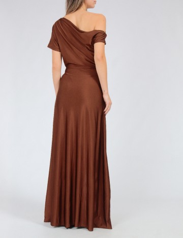 Rochie lunga SHEIN, maro