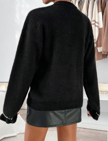 Pulover SHEIN, negru Negru