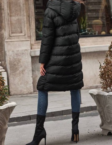 Geaca SHEIN, negru