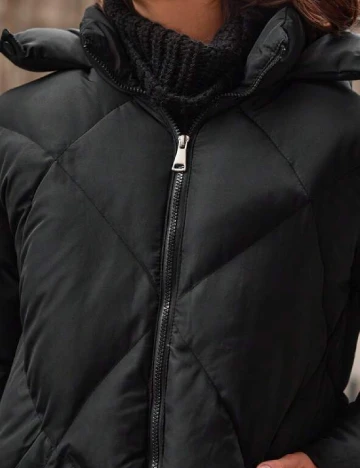 Geaca SHEIN, negru Negru