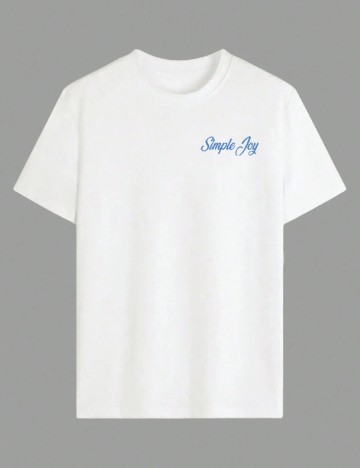 
						Tricou SHEIN, alb