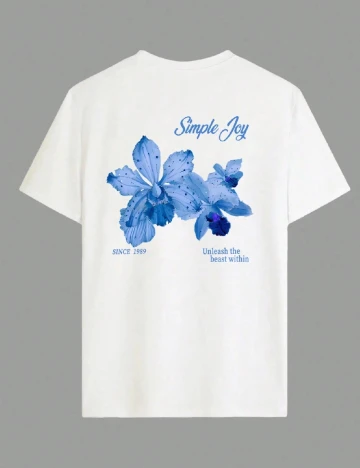 Tricou SHEIN, alb Alb