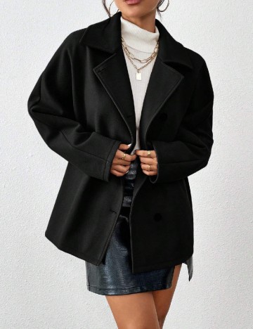 Palton SHEIN, negru