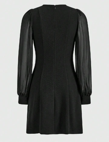 Rochie scurta SHEIN, negru Negru