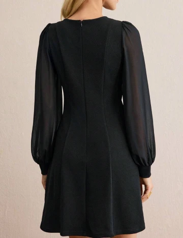 Rochie scurta SHEIN, negru Negru