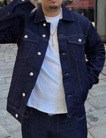 Jacheta SHEIN, bleumarin inchis