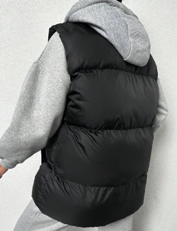 Vesta oversize Noa&Noa, negru Negru