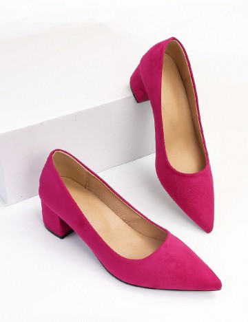 
						Pantofi SHEIN, roz