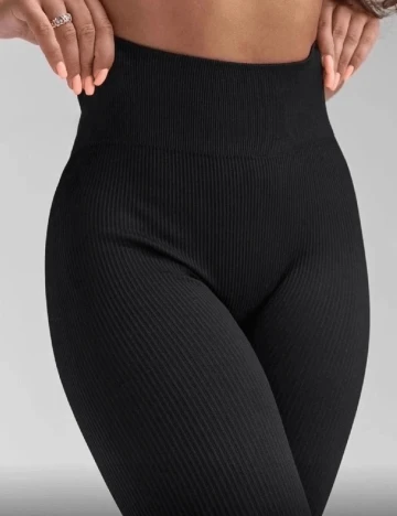 Colanti SHEIN, negru Negru