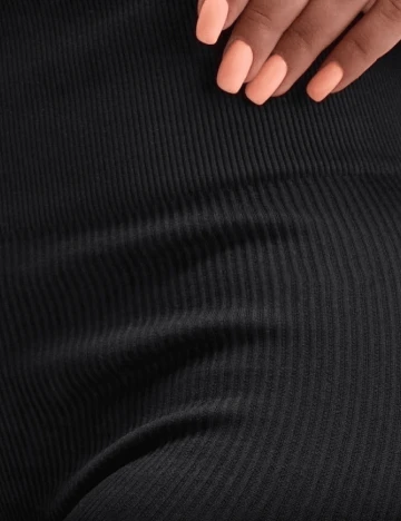 Colanti SHEIN, negru Negru