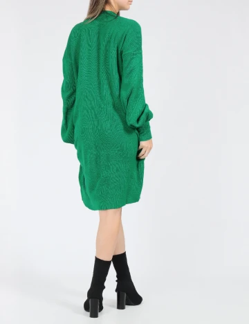 Rochie medie SHEIN, verde Verde