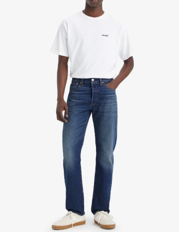 Blugi Levi S, bleumarin inchis Albastru