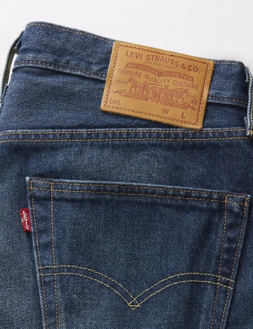Blugi Levi S, bleumarin inchis Albastru