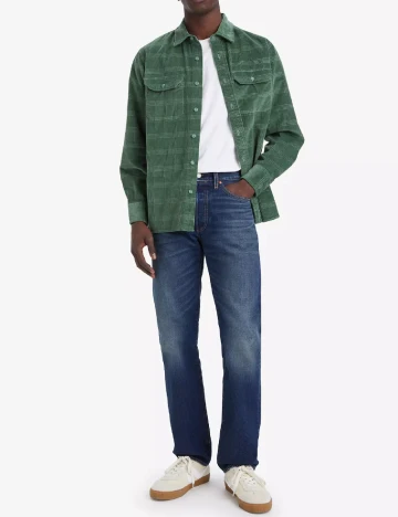 Blugi Levi S, bleumarin inchis Albastru