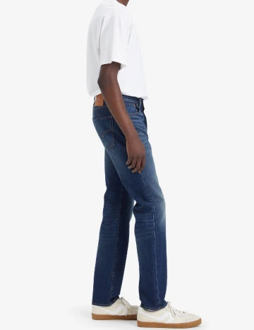 Blugi Levi S, bleumarin inchis Albastru