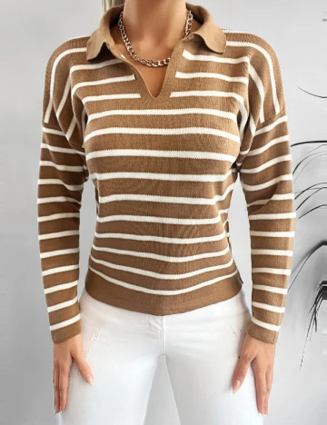 Bluza SHEIN, maro Maro