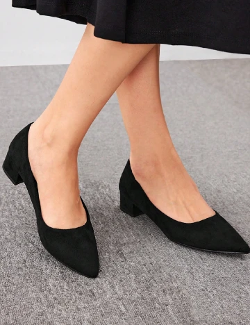 Pantofi SHEIN, negru Negru