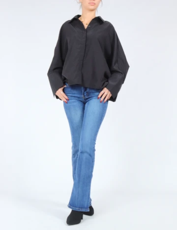 Camasa SHEIN, negru