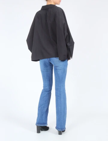 Camasa SHEIN, negru