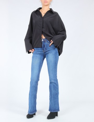 Camasa SHEIN, negru