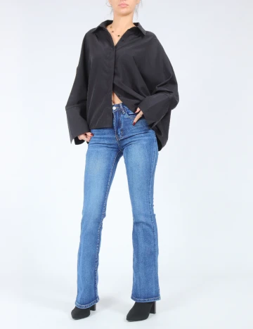 Camasa SHEIN, negru