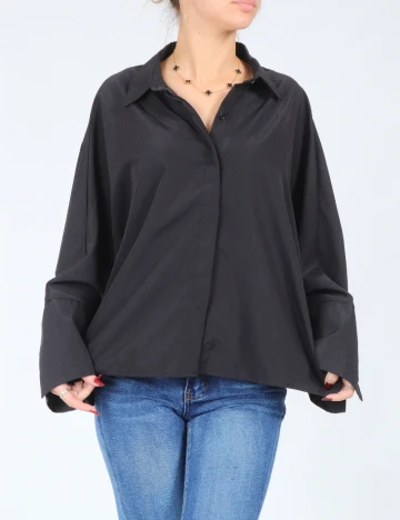 Camasa SHEIN, negru