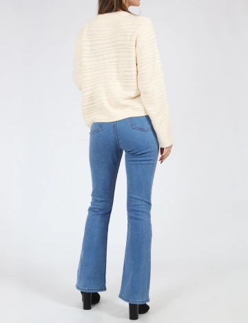 Pulover SHEIN, crem