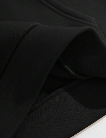 Hanorac Oversize SHEIN, negru