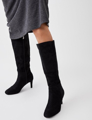 
						Cizme PrettyLittleThing, negru