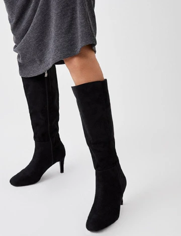 Cizme PrettyLittleThing, negru Negru