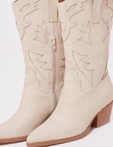 Ciocate PrettyLittleThing, bej Crem