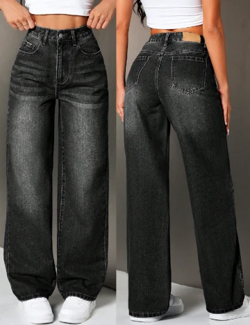 Blugi SHEIN, negru