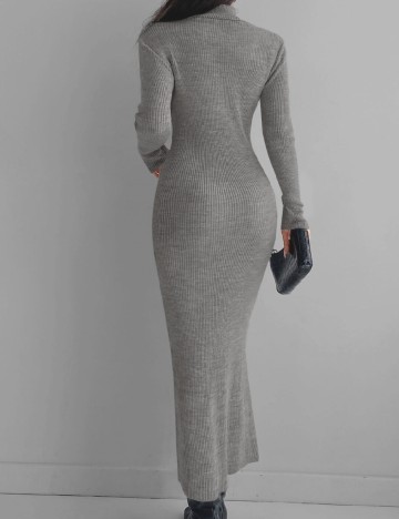 Rochie lunga SHEIN, gri