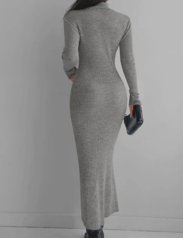 Rochie lunga SHEIN, gri Gri