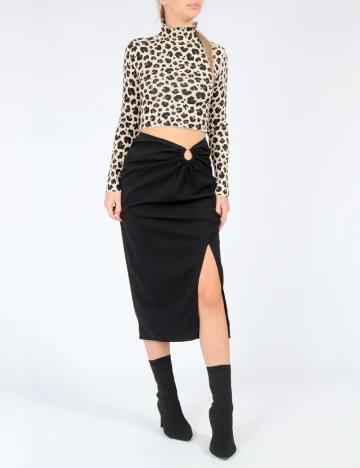Fusta SHEIN, negru