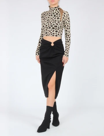 Fusta SHEIN, negru