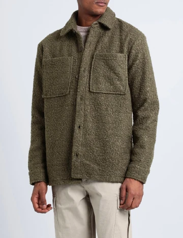 Jacheta Topman, verde Verde