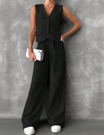
						Compleu SHEIN, negru