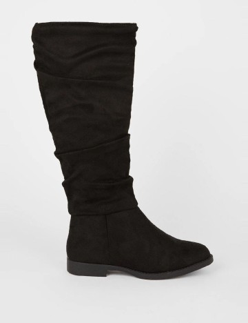 
						Cizme PrettyLittleThing, negru