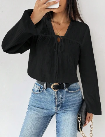 Bluza SHEIN, negru Negru