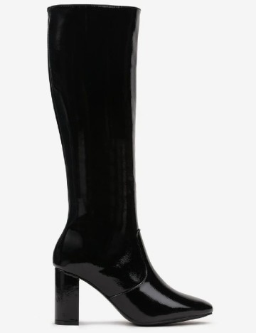 
						Cizme PrettyLittleThing, negru