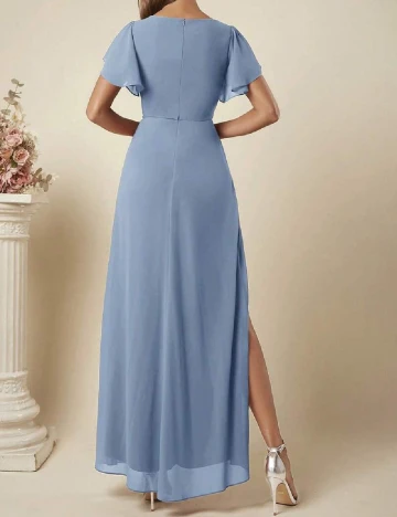 Rochie lunga SHEIN, albastru
