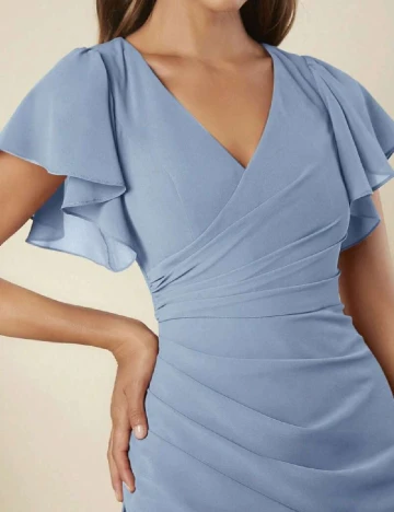 Rochie lunga SHEIN, albastru