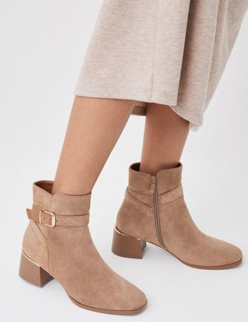 
						Botine Dorothy Perkins, maro