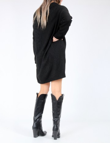 Cizme PrettyLittleThing, negru