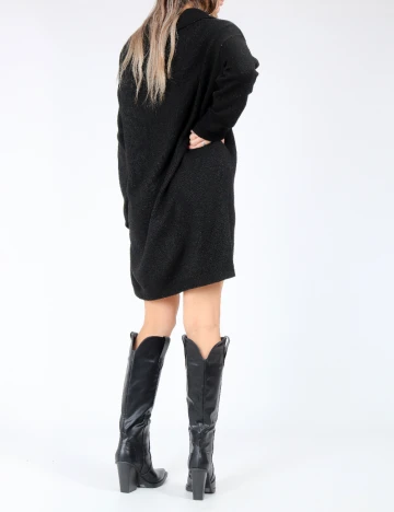 Cizme PrettyLittleThing, negru